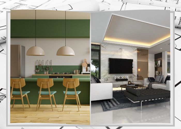 State-of-the-art commercial building under construction with advanced technology and sustainable design features