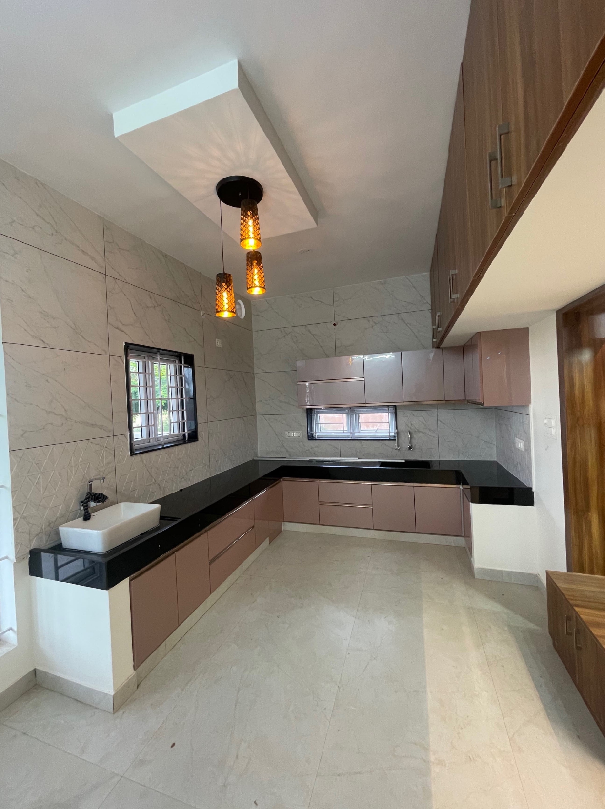 Skilled construction team working on building a commercial property with precision and expertise.