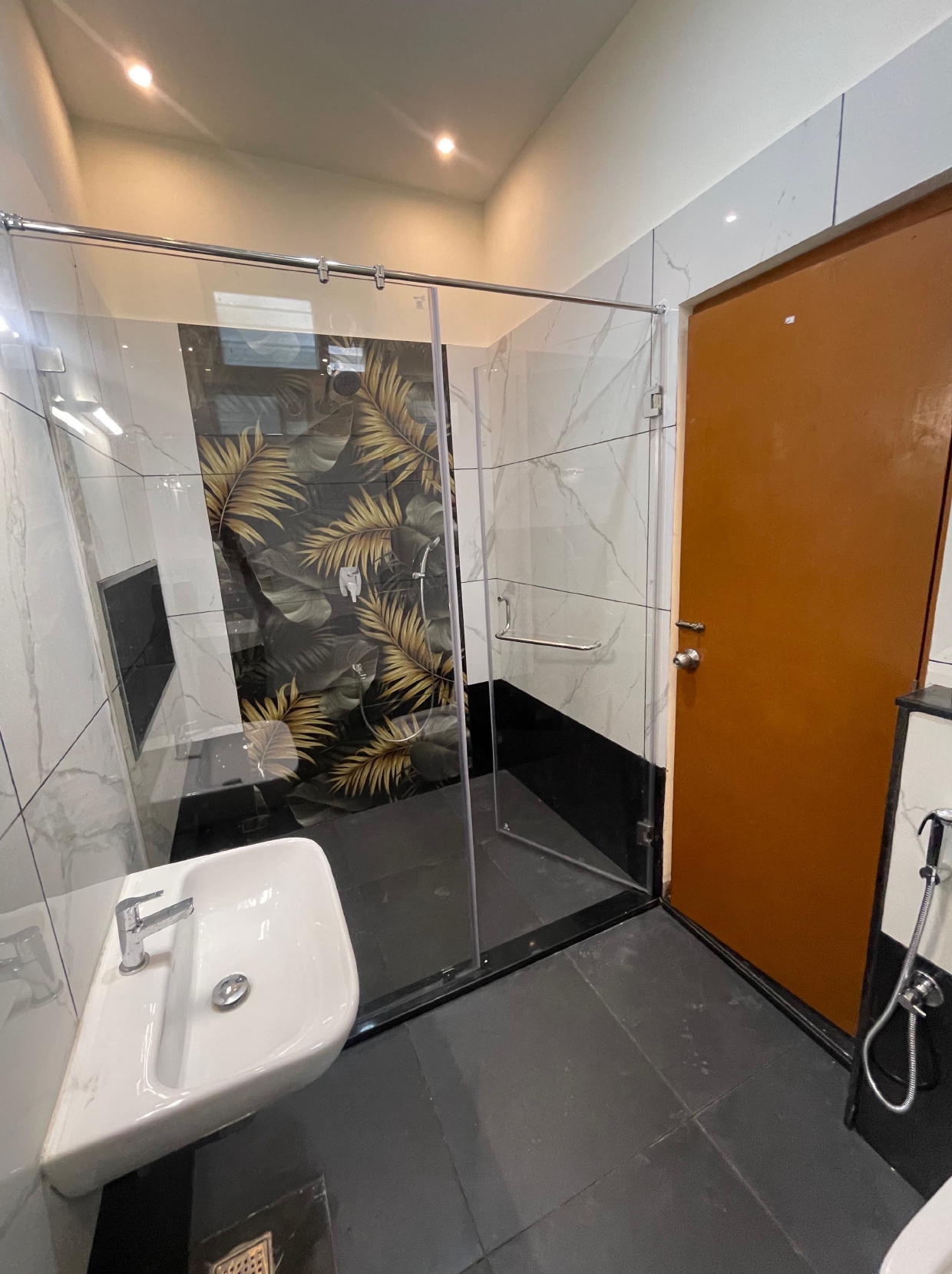 Skilled construction team working on building a commercial property with precision and expertise.