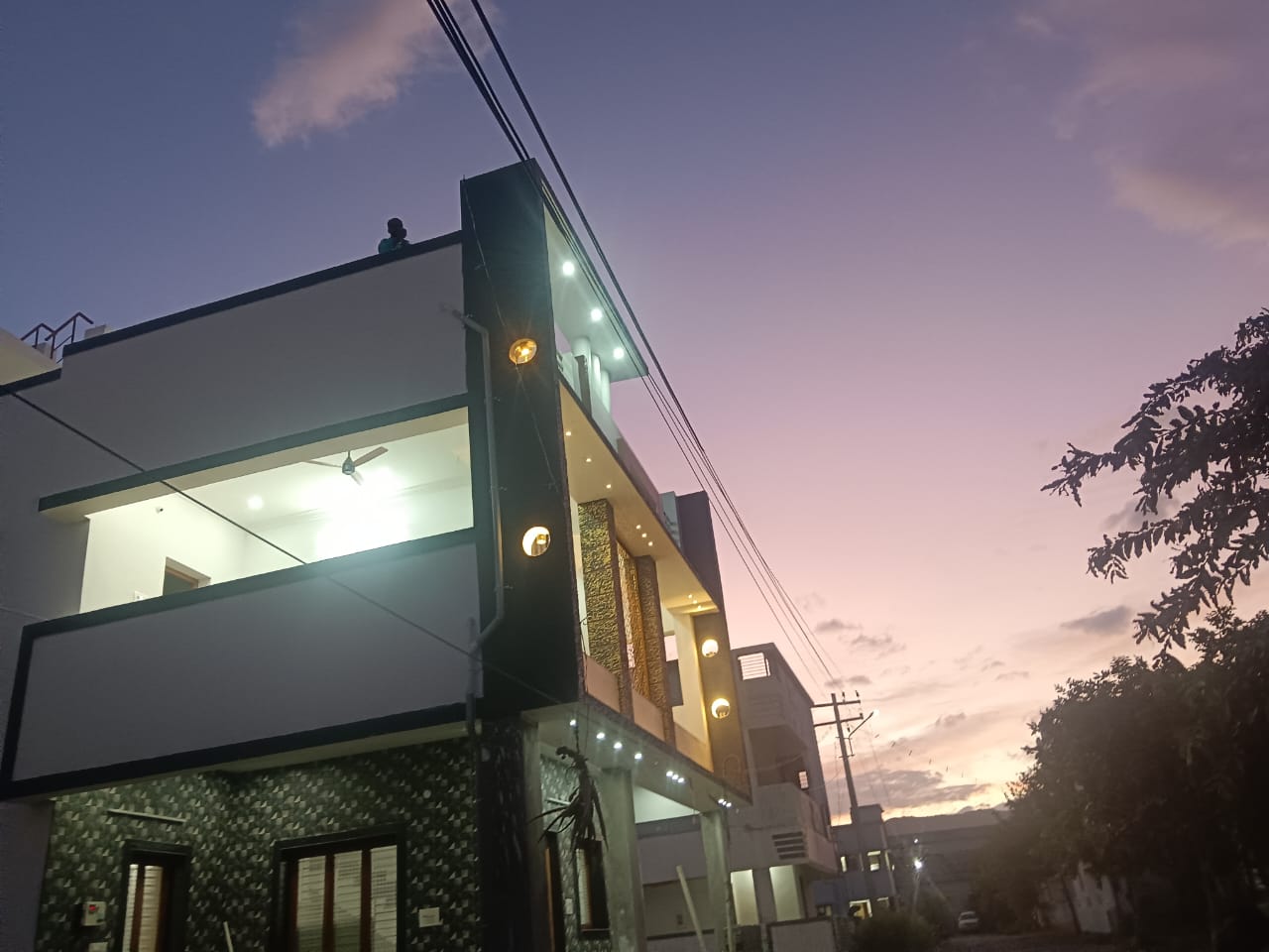 Skilled construction team working on building a commercial property with precision and expertise.