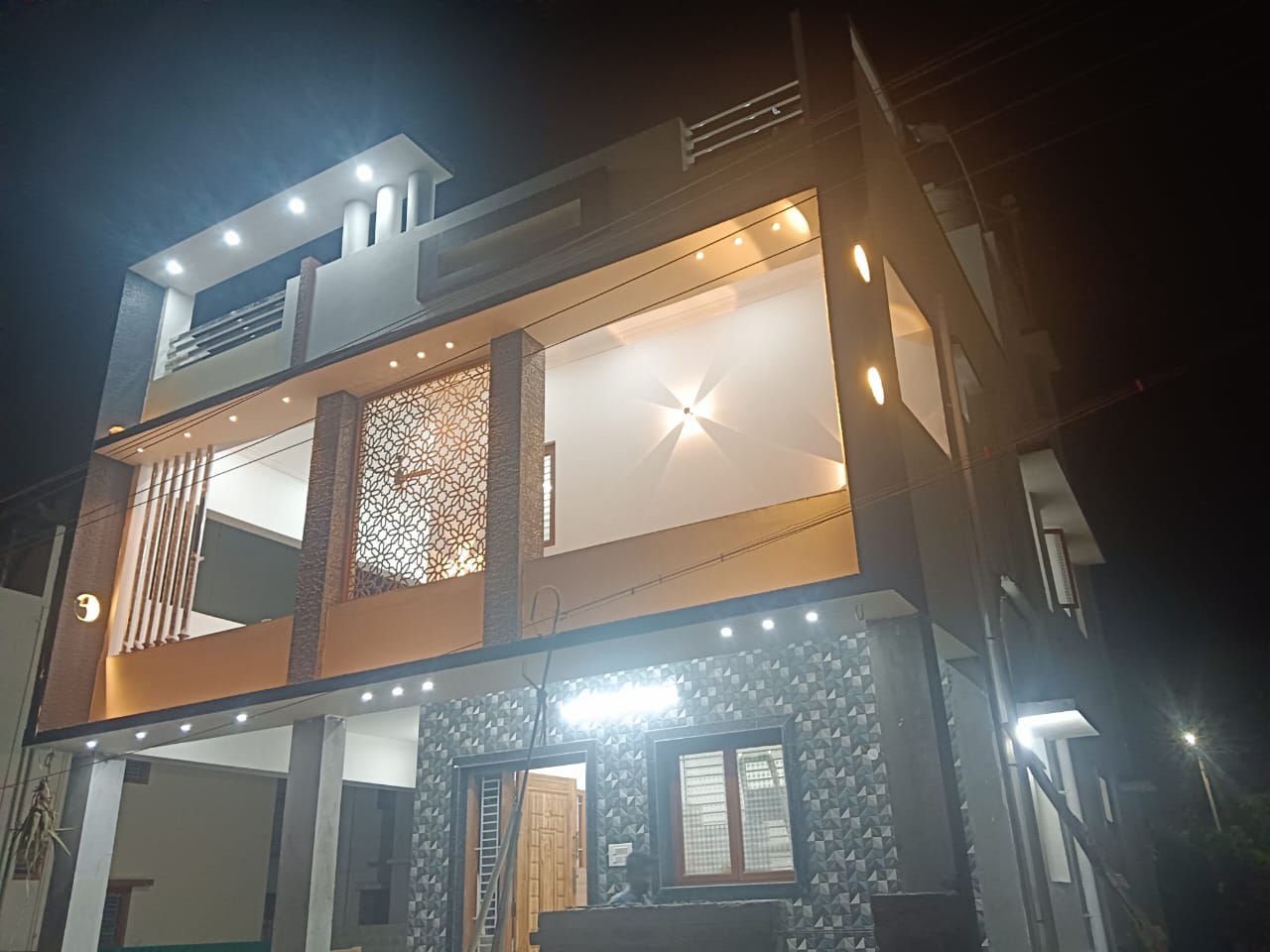 Skilled construction team working on building a commercial property with precision and expertise.